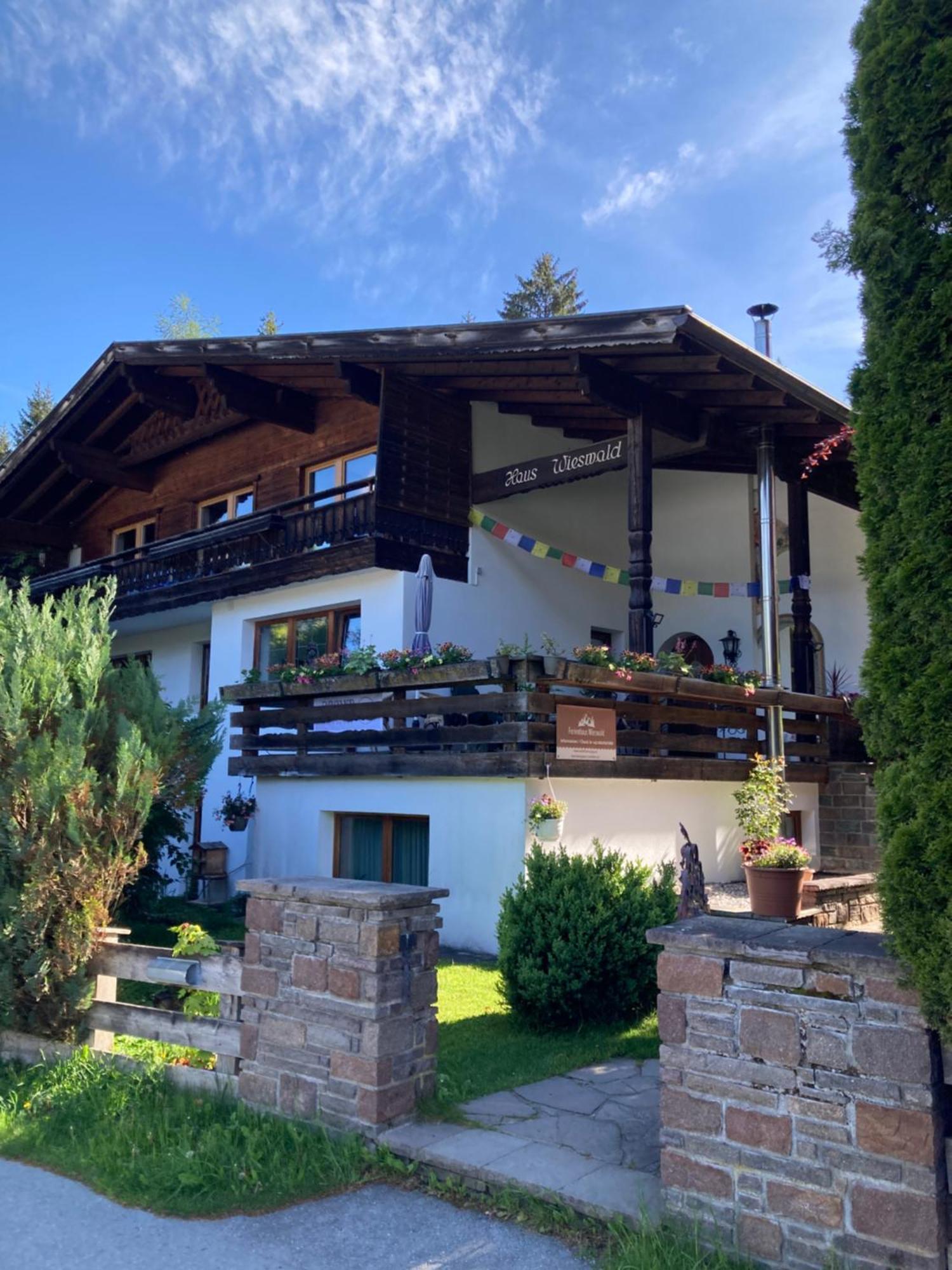 Ferienhaus Wieswald Эрвальд Экстерьер фото