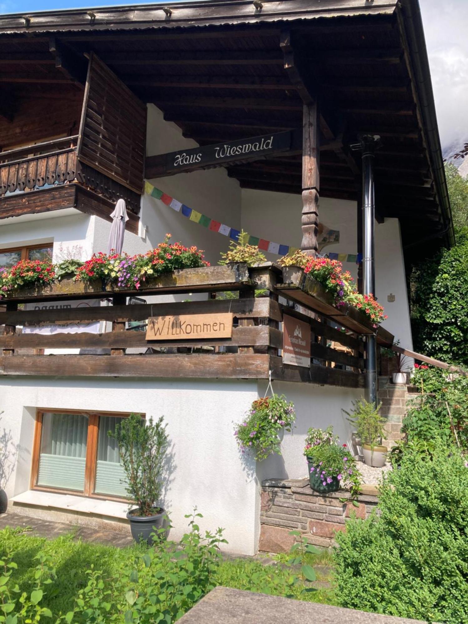 Ferienhaus Wieswald Эрвальд Экстерьер фото